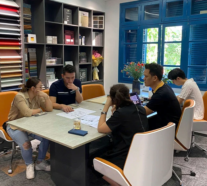 Lên ý tưởng và bản vẽ 2D_Trang dịch vụ