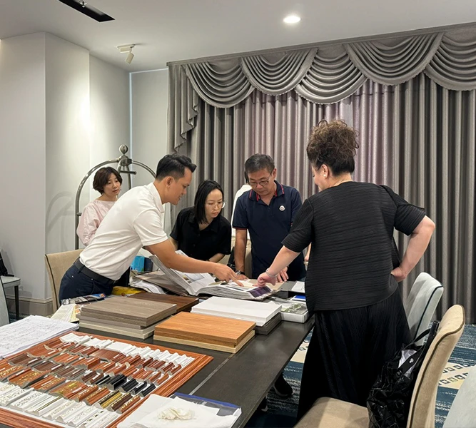 Phê duyệt và sản xuất vật liệu_Trang dịch vụ