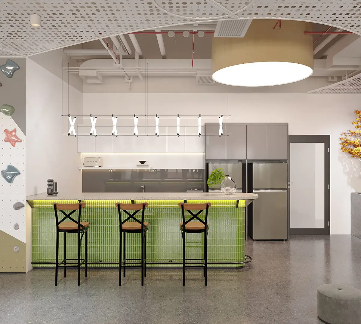 Thiết kế không gian khác_Trang thiết kế văn phòng