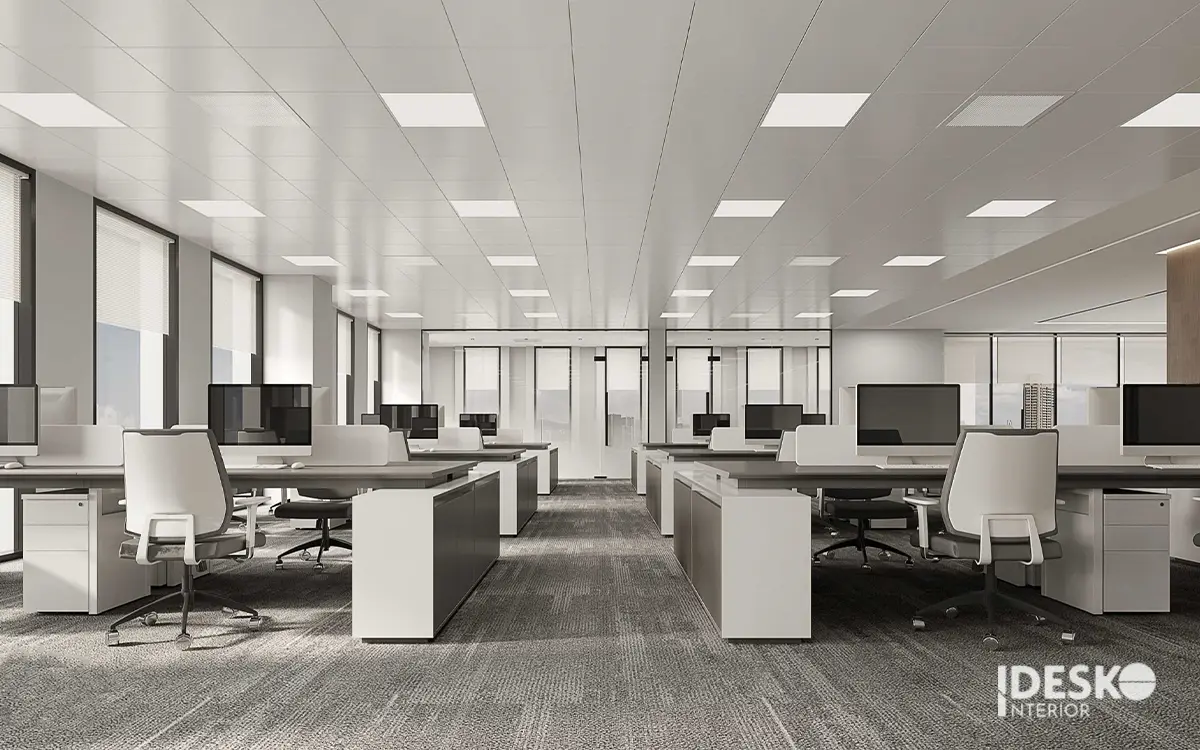 Thiết kế văn phòng tối giản 10