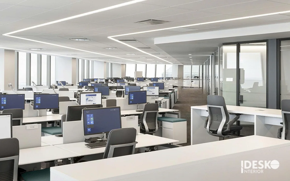 Thiết kế văn phòng tối giản 11