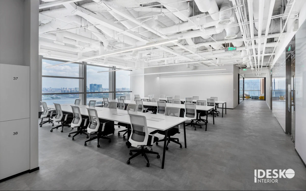 Thiết kế văn phòng tối giản 12