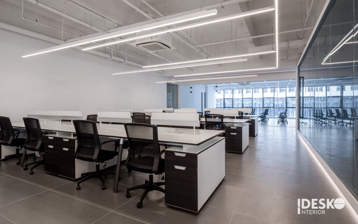 Thiết kế văn phòng tối giản 13