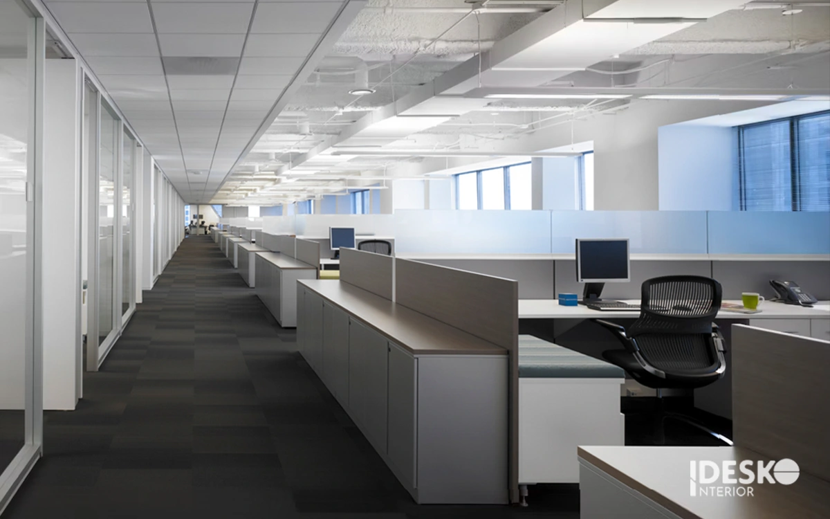 Thiết kế văn phòng tối giản 14