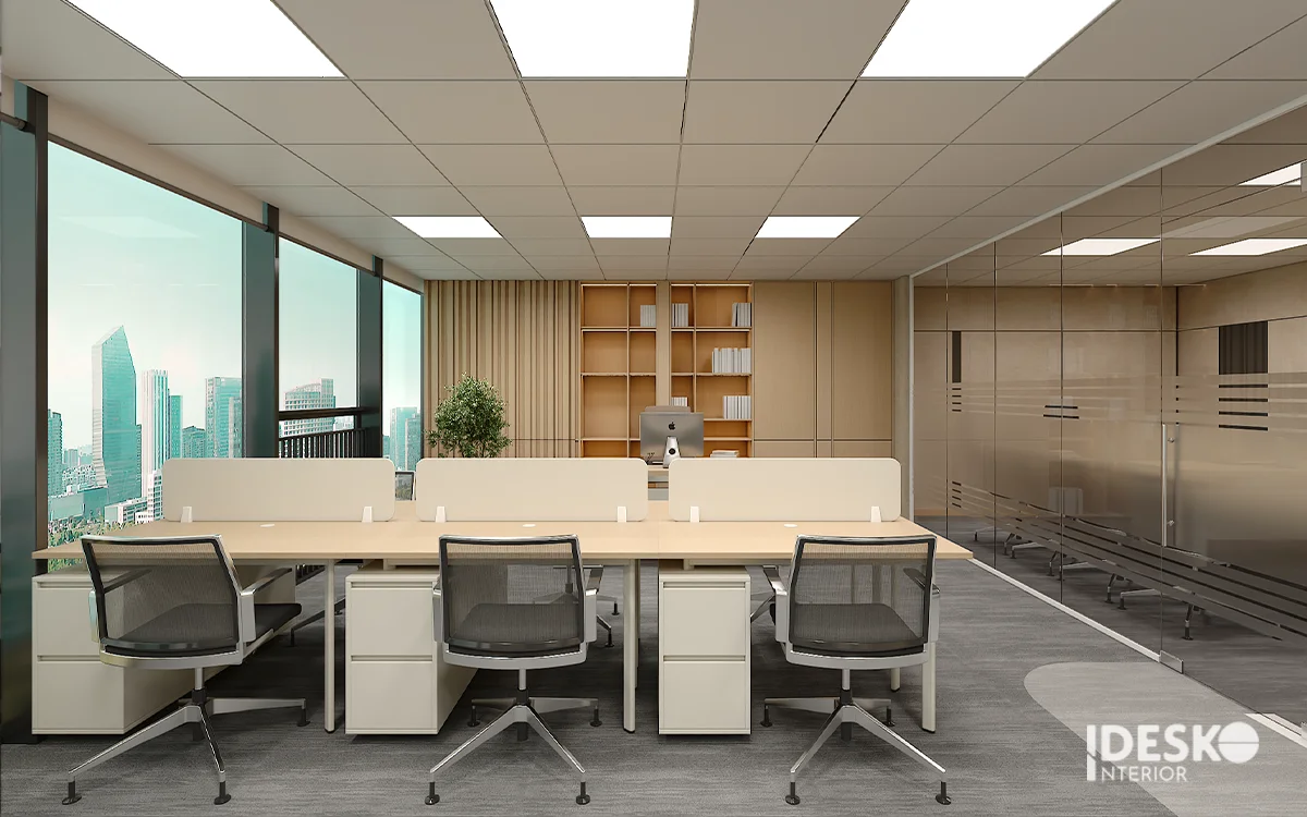 Thiết kế văn phòng tối giản 16