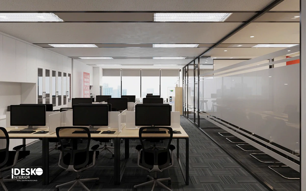 Thiết kế văn phòng tối giản 17