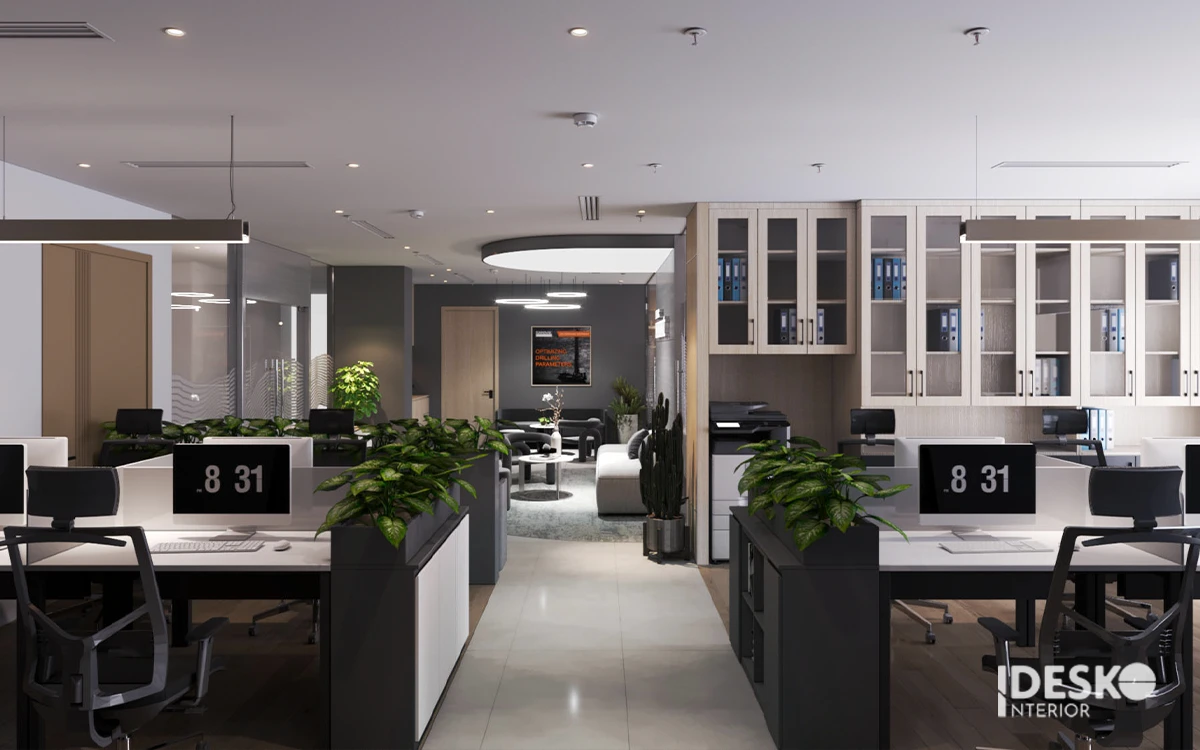 Thiết kế văn phòng tối giản 18