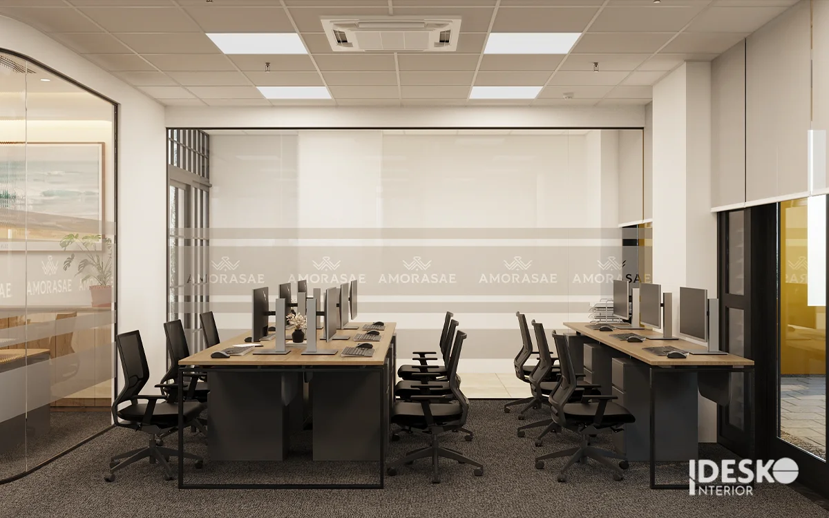 Thiết kế văn phòng tối giản 18