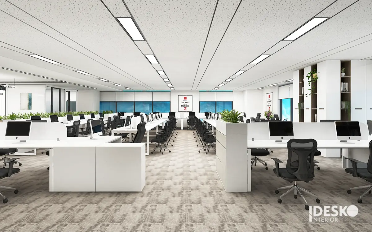 Thiết kế văn phòng tối giản 20