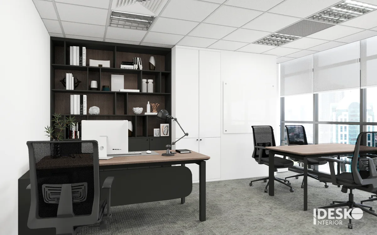 Thiết kế văn phòng tối giản 21