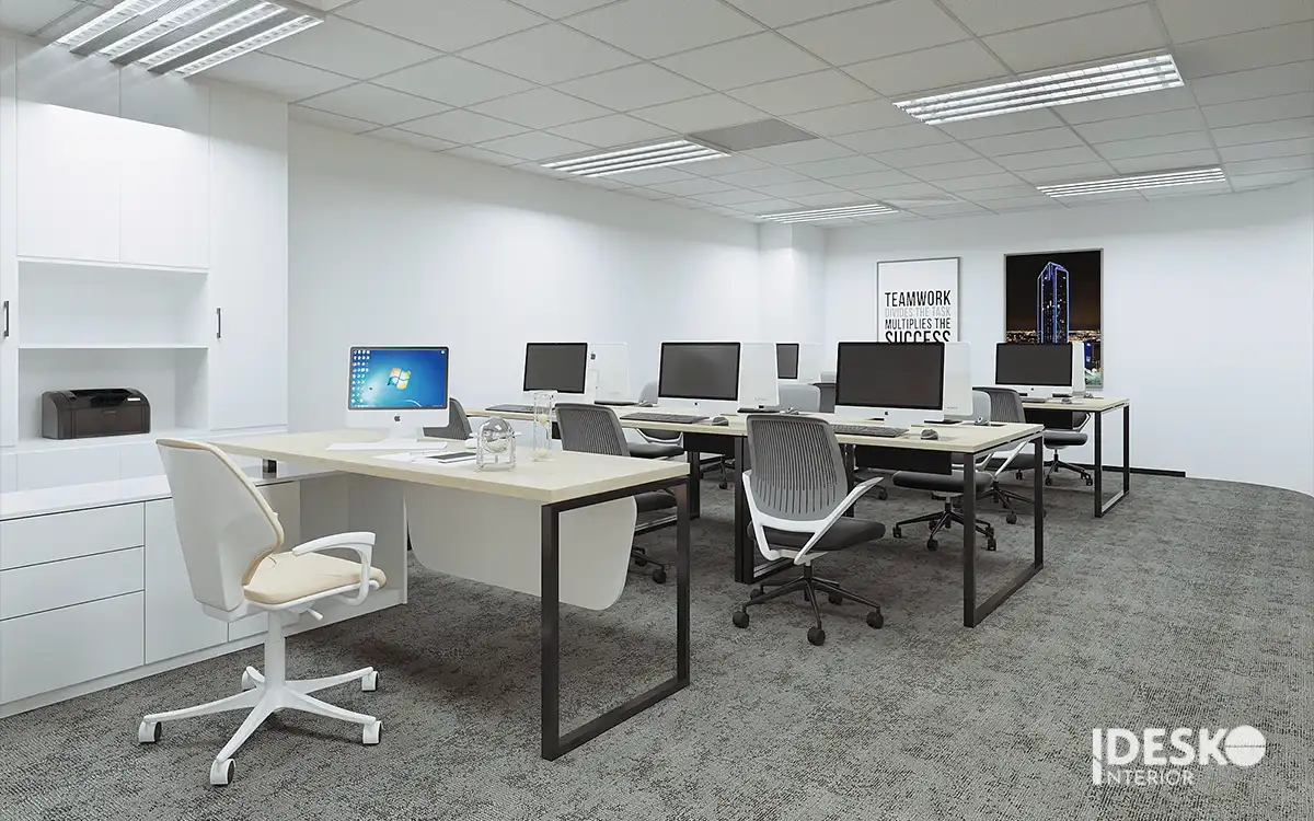 Thiết kế văn phòng tối giản 22