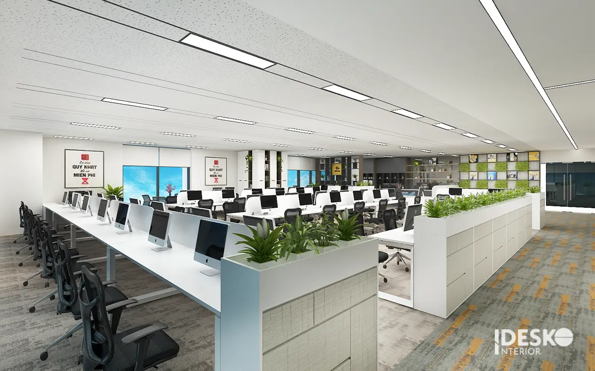 Thiết kế văn phòng tối giản 23