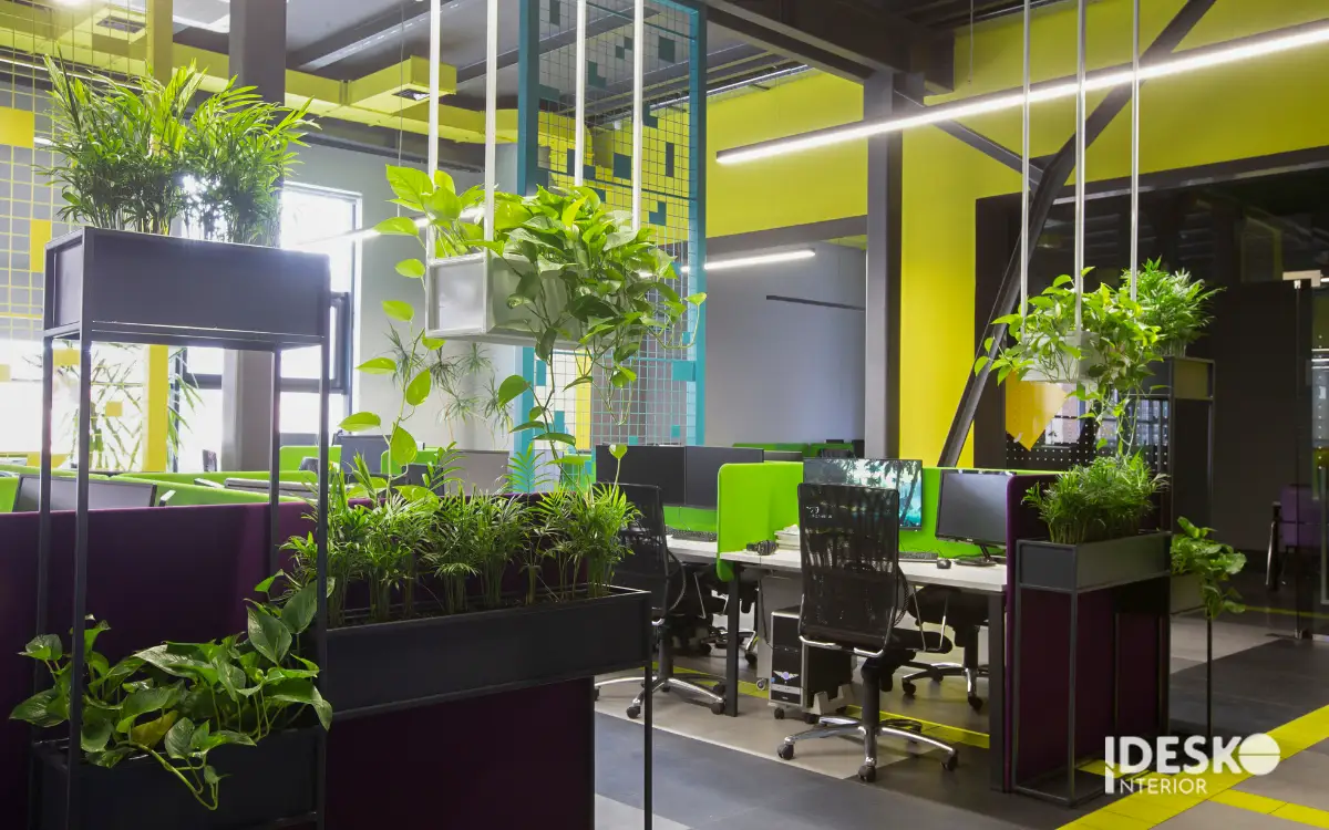 Thiết kế văn phòng tối giản 25