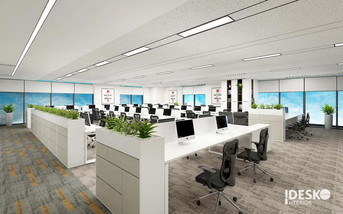 Thiết kế văn phòng tối giản 27