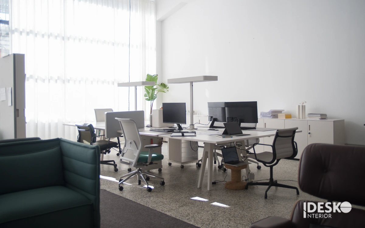 Thiết kế văn phòng tối giản 6