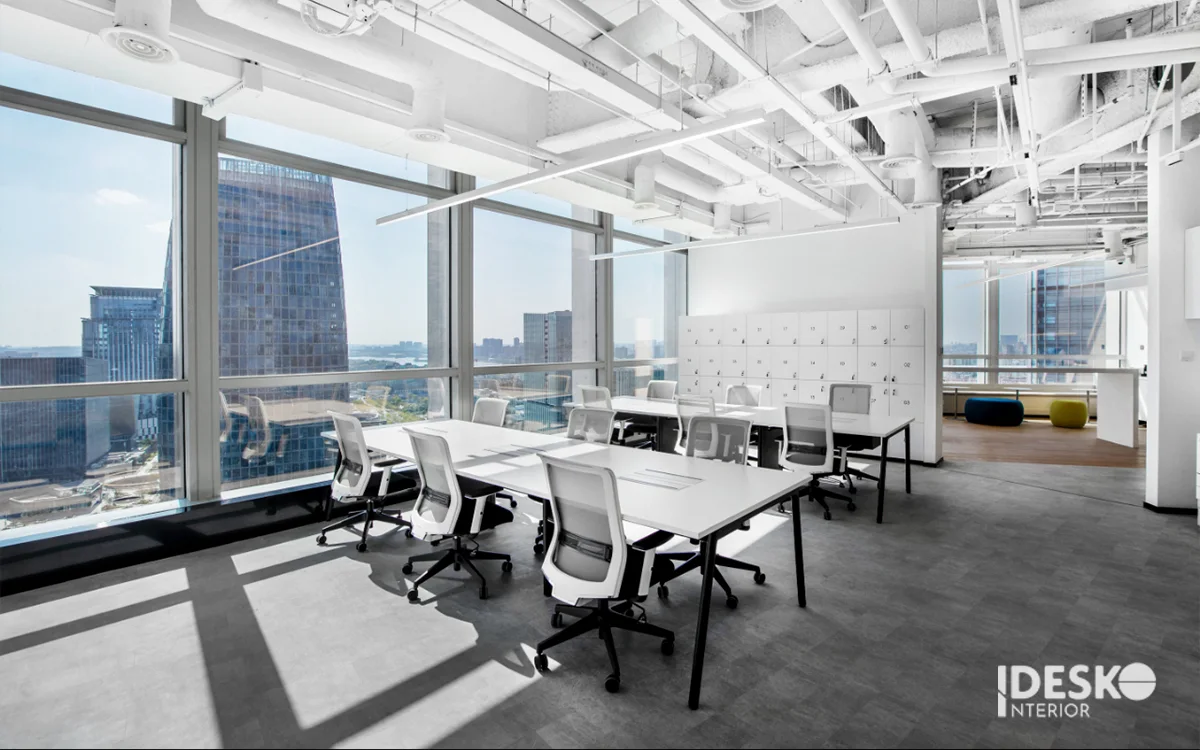 Thiết kế văn phòng tối giản 7