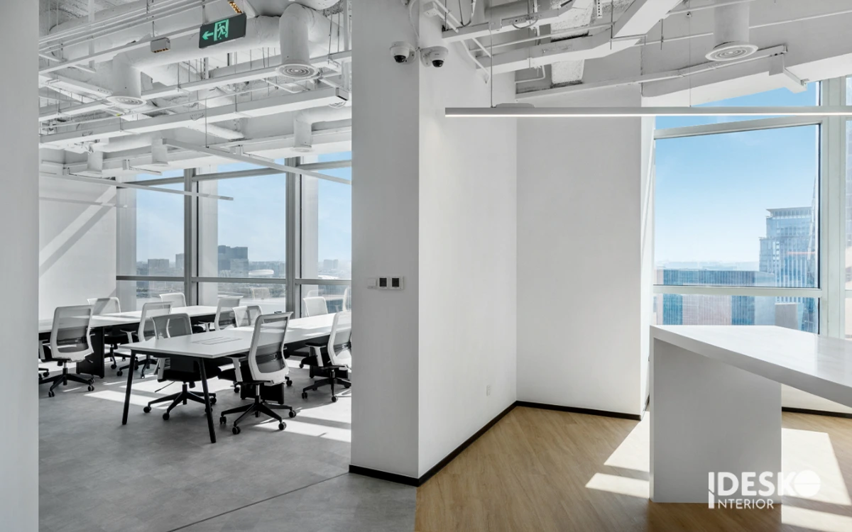 Thiết kế văn phòng tối giản 8