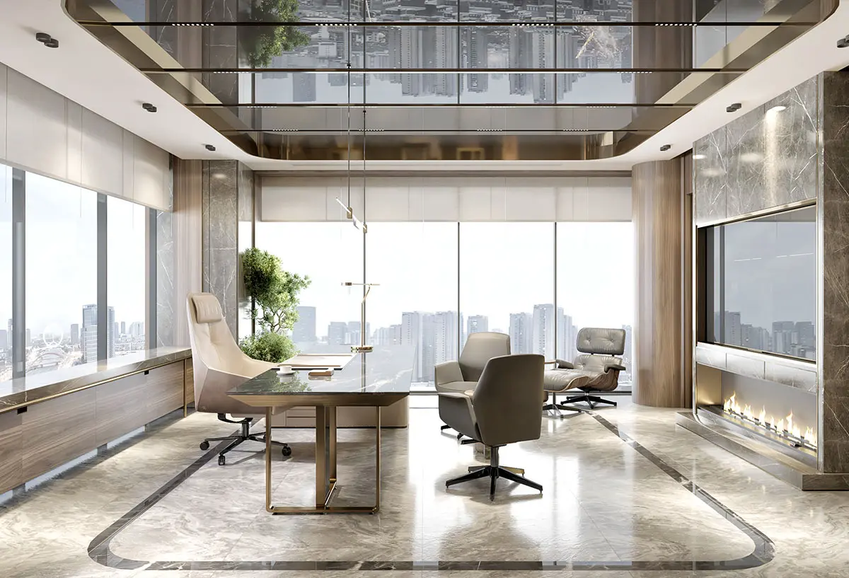 Thiết kế phòng họp_Trang thiết kế văn phòng