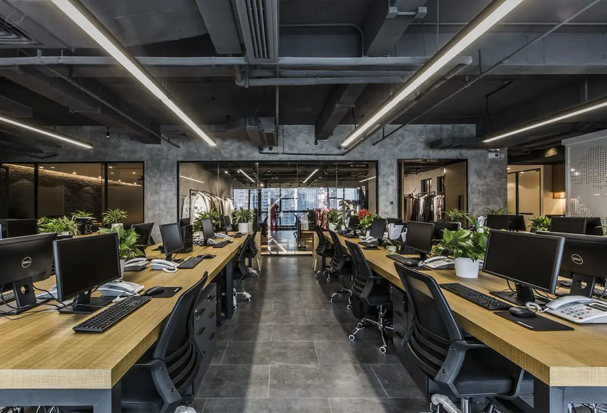 Văn phòng công nghiệp_Trang thiết kế văn phòng_1