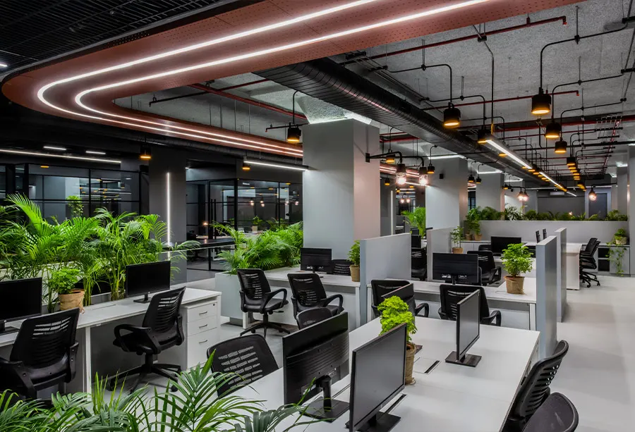 Văn phòng công nghiệp_Trang thiết kế văn phòng_3