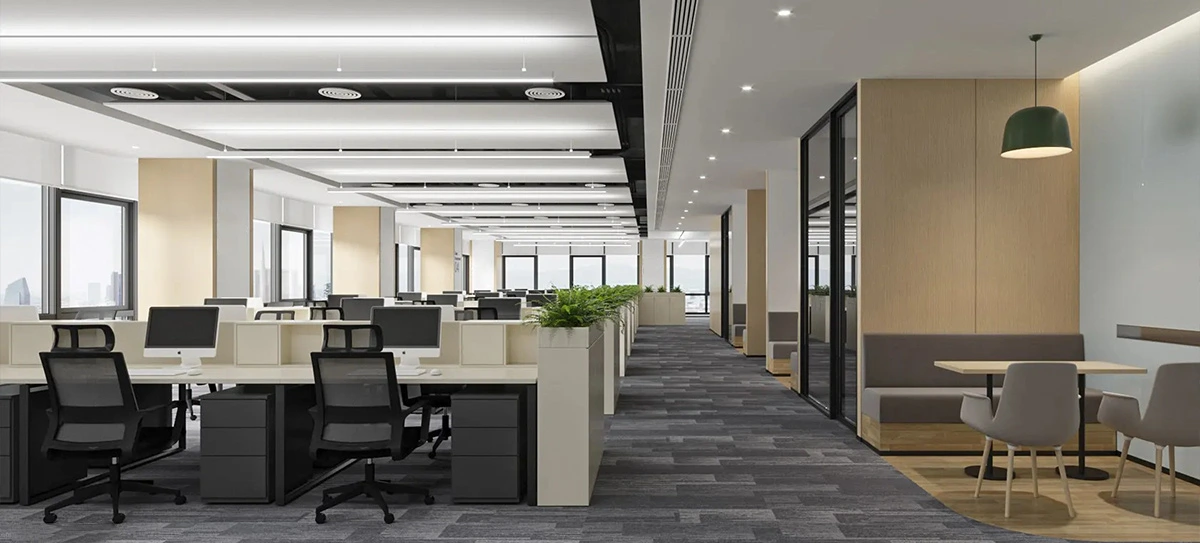 Văn phòng hiện đại_Trang thiết kế văn phòng_1