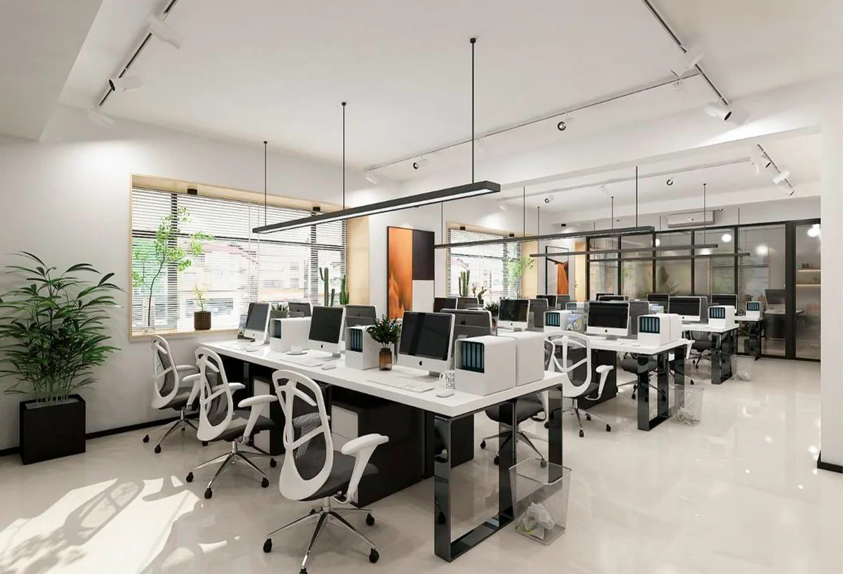 Văn phòng hiện đại_Trang thiết kế văn phòng_5