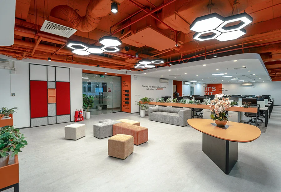 Văn phòng mở_Trang thiết kế văn phòng_Mobile_1