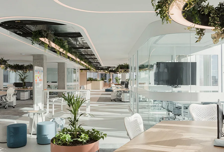 Văn phòng mở_Trang thiết kế văn phòng_Mobile_3