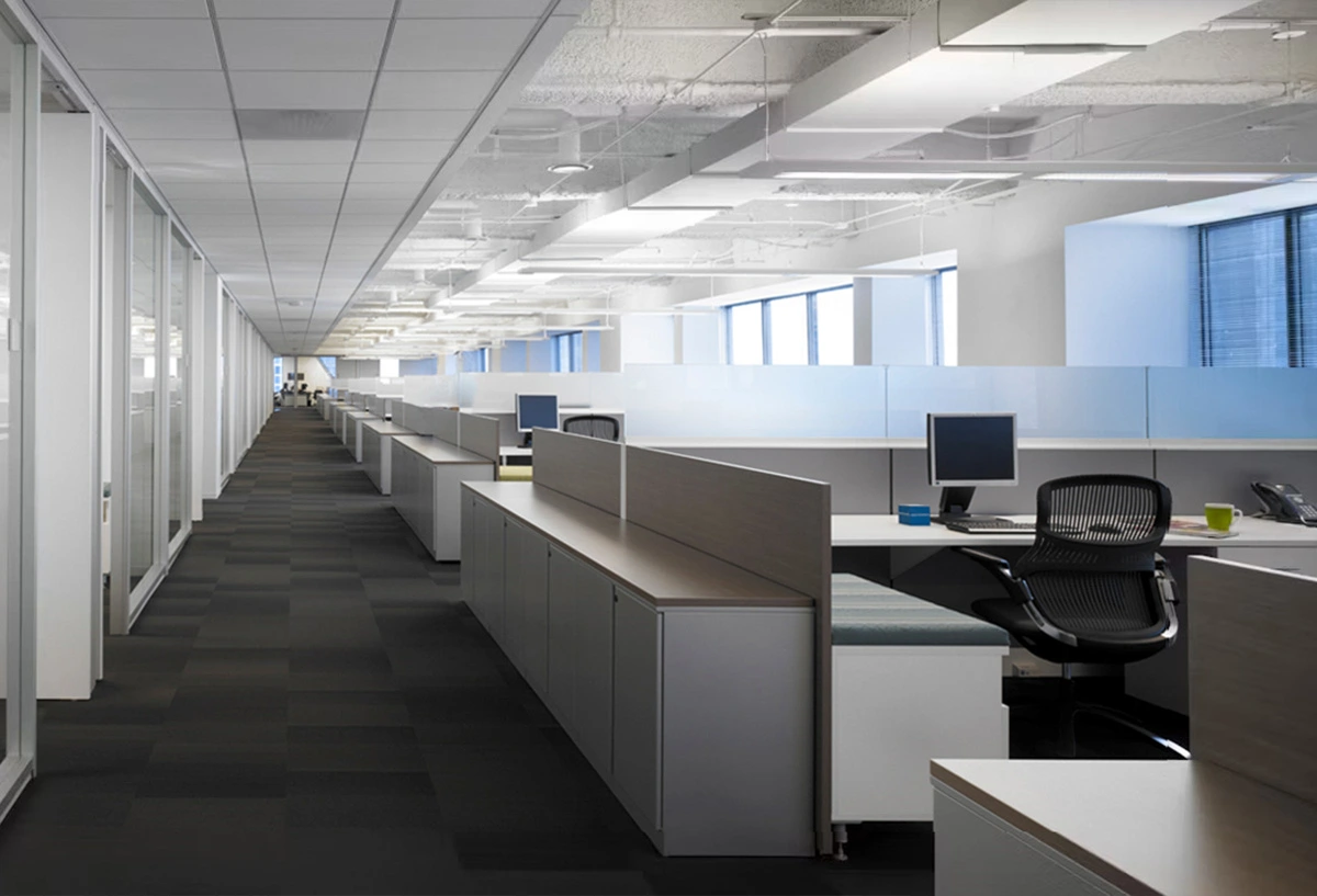 Văn phòng tối giản_Trang thiết kế văn phòng_1