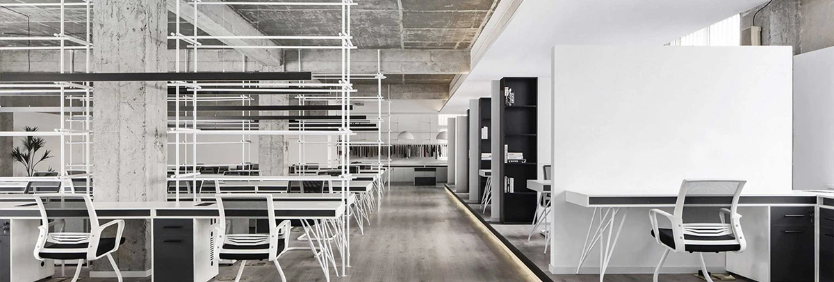 Văn phòng tối giản_Trang thiết kế văn phòng_2