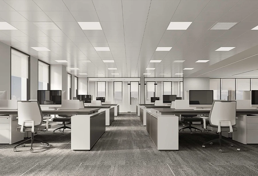 Văn phòng tối giản_Trang thiết kế văn phòng_3