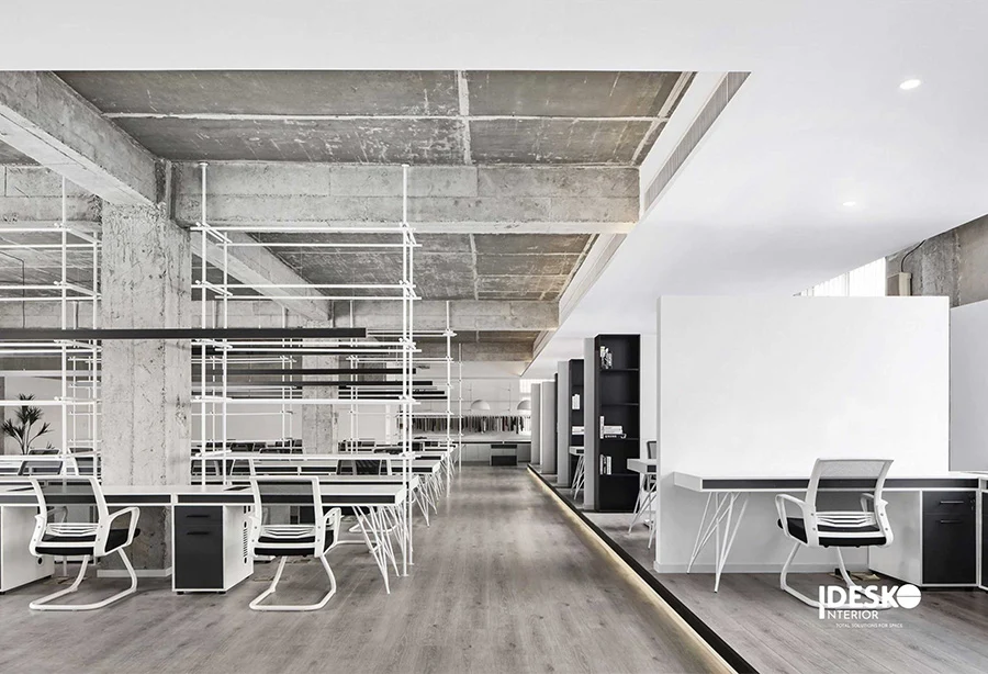 Văn phòng tối giản_Trang thiết kế văn phòng_Mobile_2