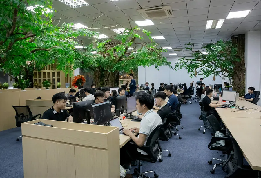 Văn phòng xanh_Trang thiết kế văn phòng_Mobile_2