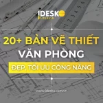 20+ bản vẽ thiết kế văn phòng đẹp