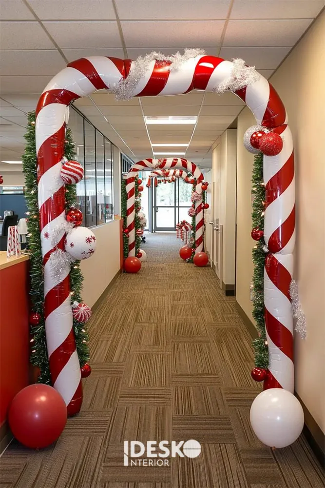 Ý tưởng trang trí Giáng sinh văn phòng 1