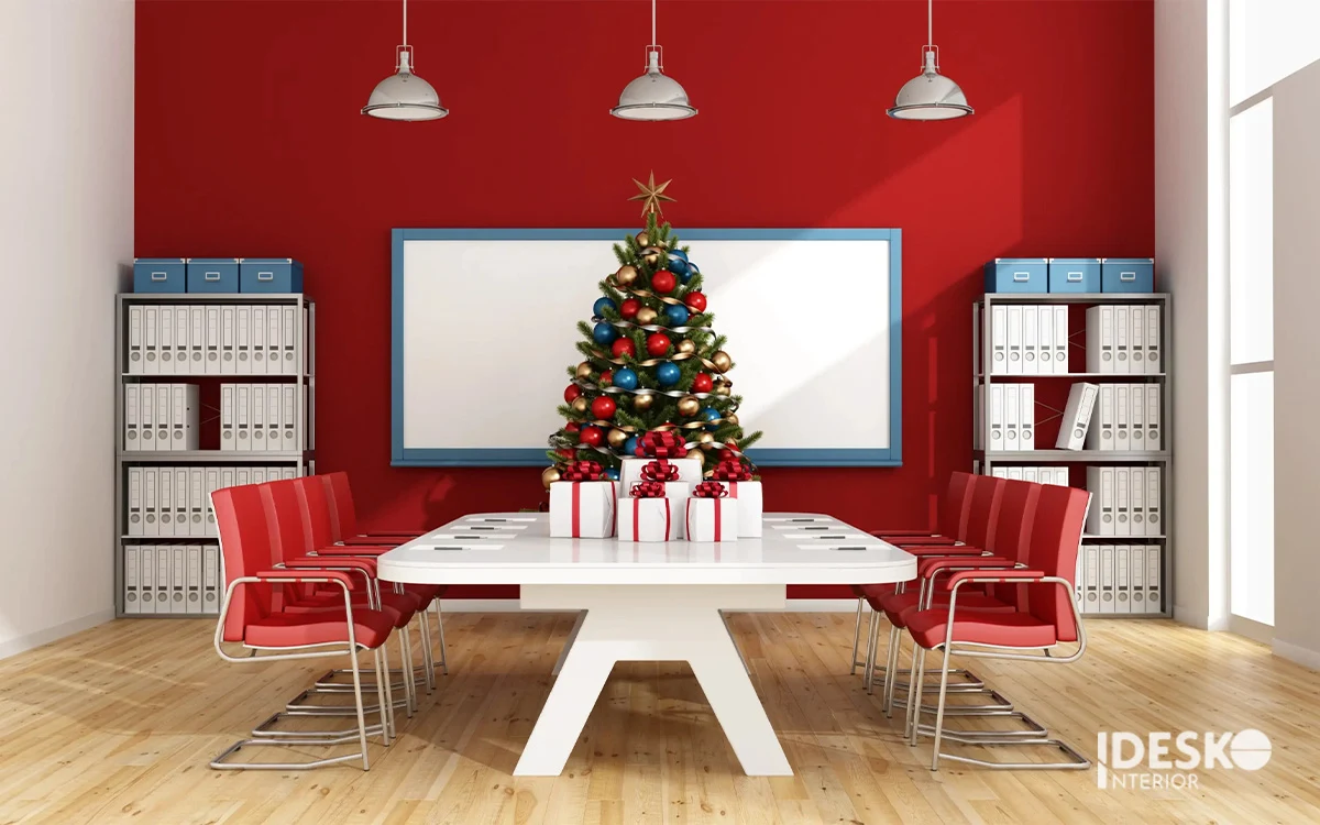 Ý tưởng trang trí Giáng sinh văn phòng 10