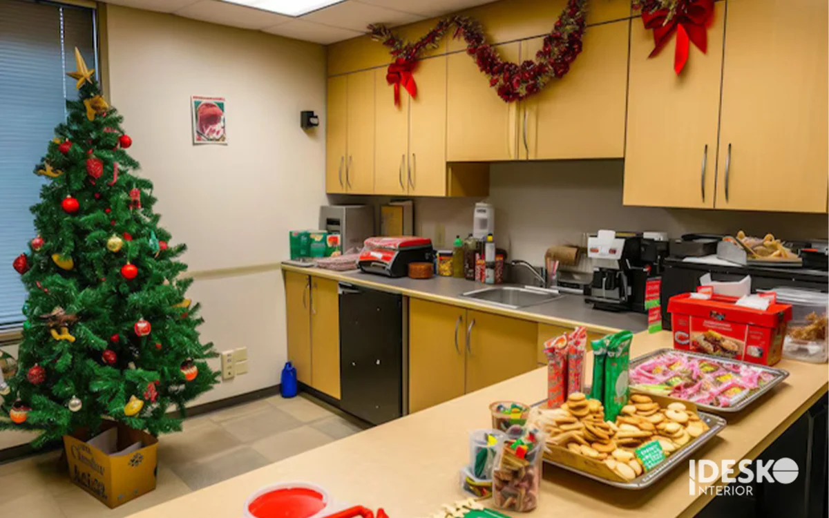 Ý tưởng trang trí Giáng sinh văn phòng 11