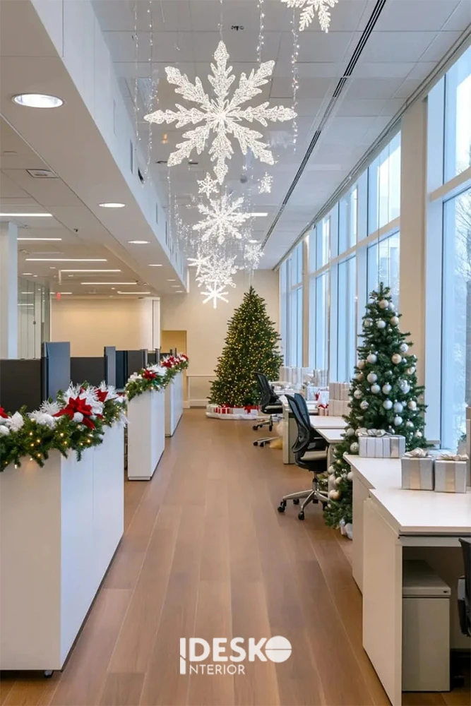Ý tưởng trang trí Giáng sinh văn phòng 14