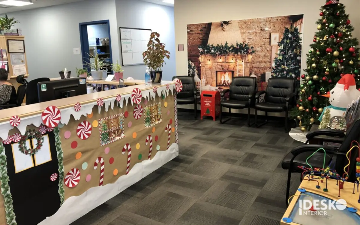 Ý tưởng trang trí Giáng sinh văn phòng 17