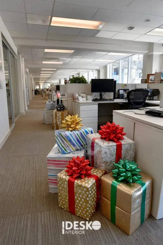 Ý tưởng trang trí Giáng sinh văn phòng 20