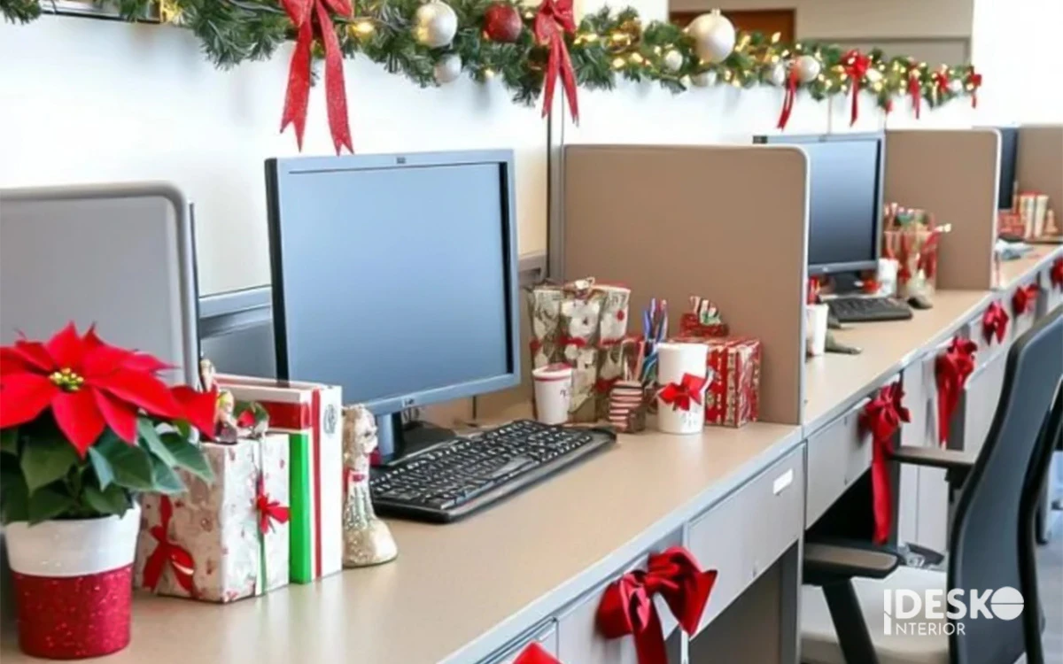 Ý tưởng trang trí Giáng sinh văn phòng 22