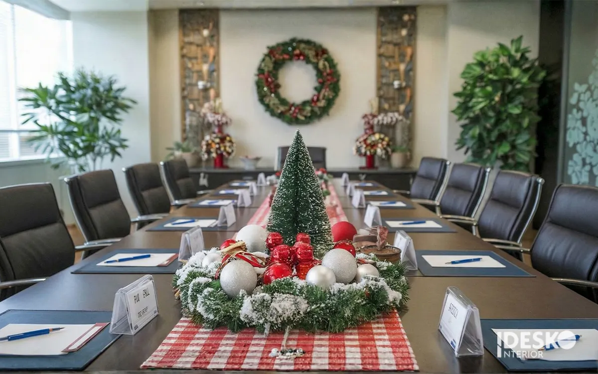 Ý tưởng trang trí Giáng sinh văn phòng 23
