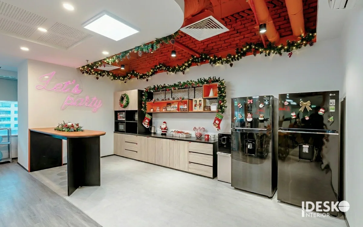 Ý tưởng trang trí Giáng sinh văn phòng 29