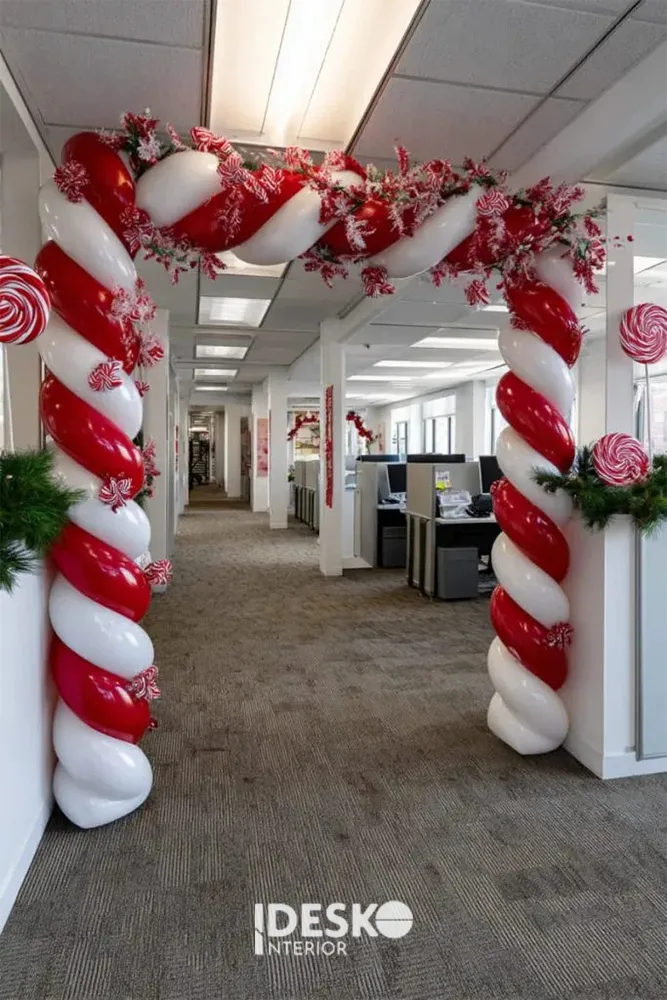 Ý tưởng trang trí Giáng sinh văn phòng 8