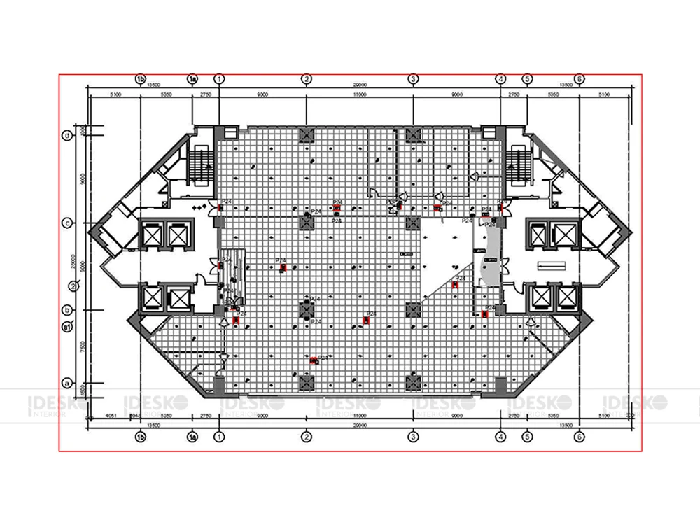 Mẫu bản vẽ mặt bằng PCCC cải tạo