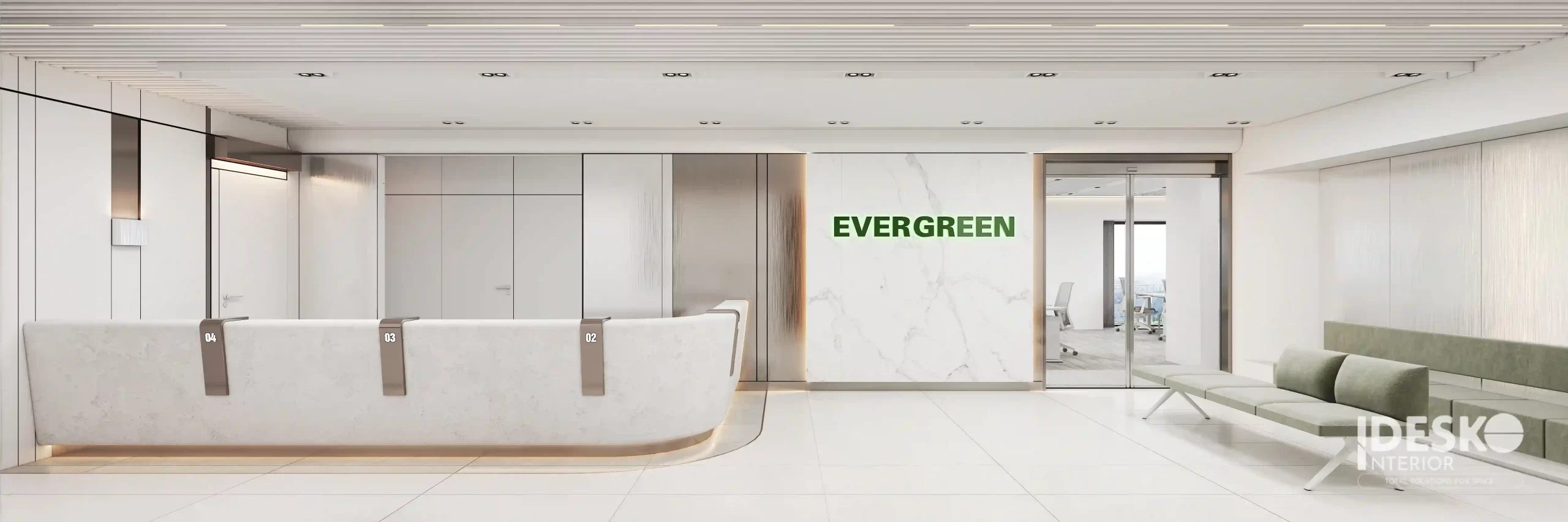 Dự án văn phòng Evergreen 11