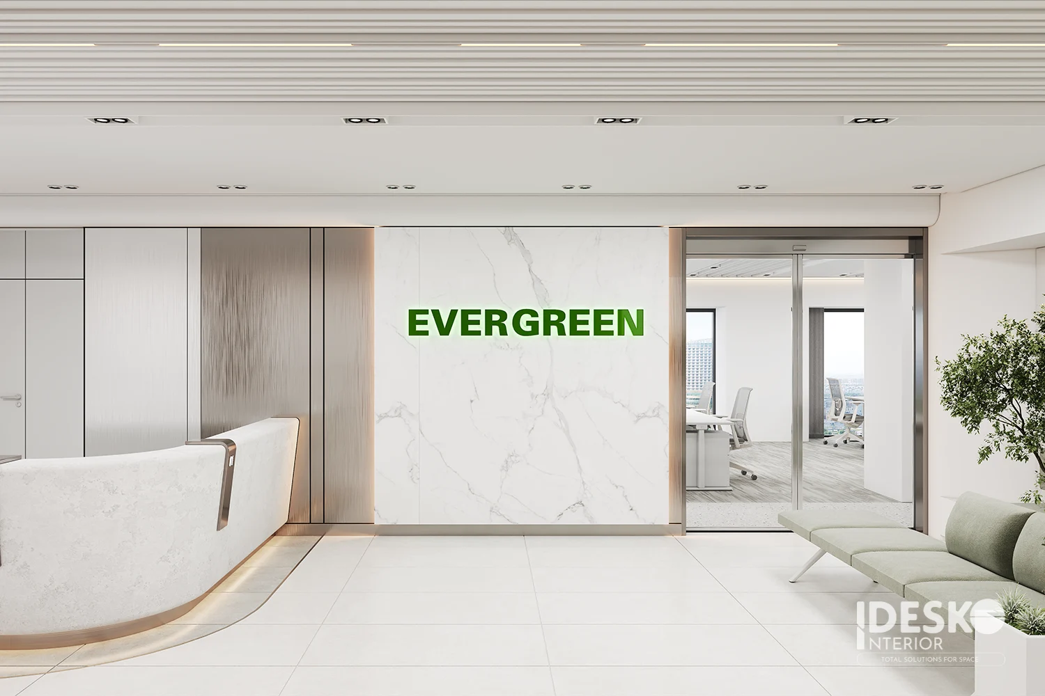 Dự án văn phòng Evergreen 12