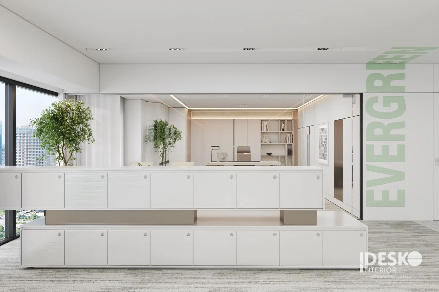 Dự án văn phòng Evergreen 19