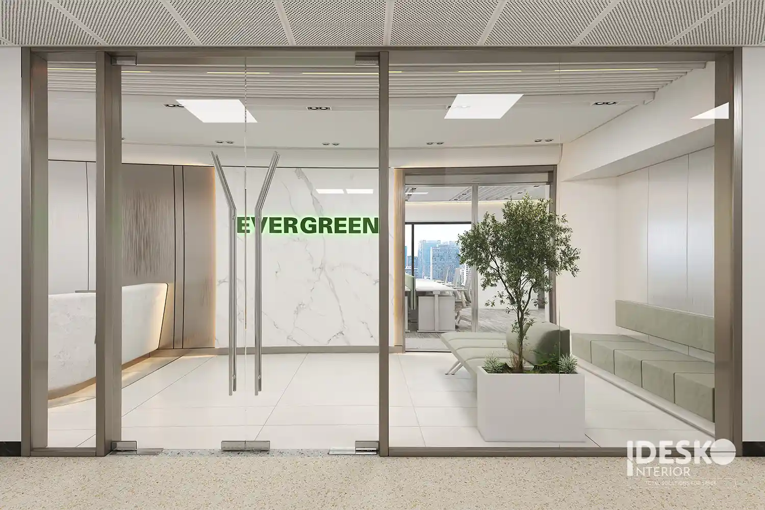 Dự án văn phòng Evergreen 9