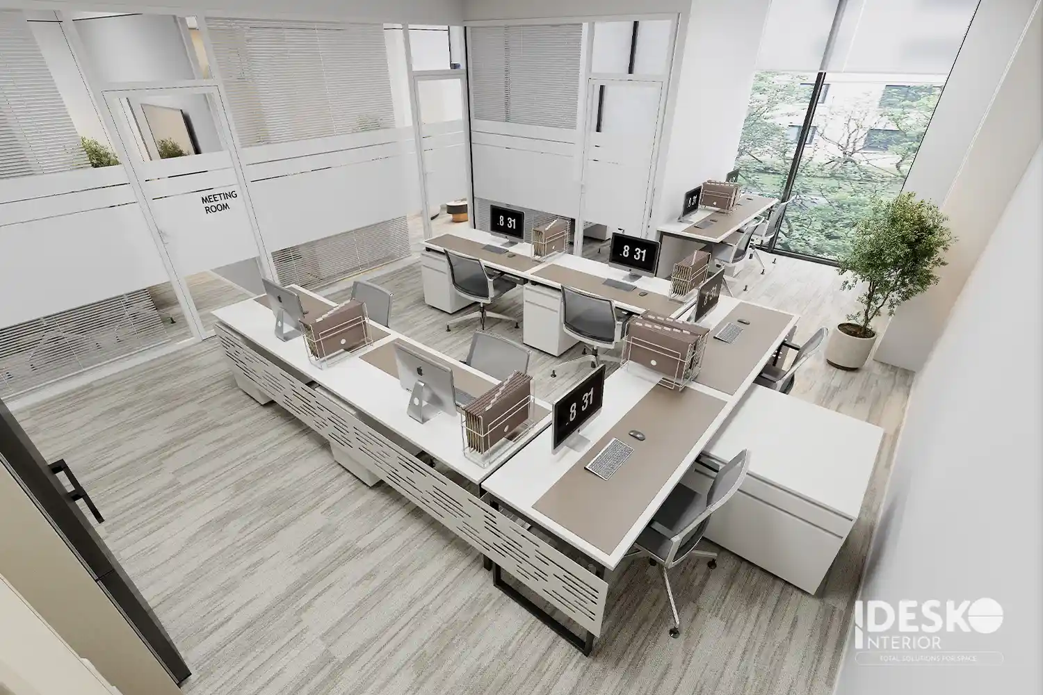 Hình ảnh dự án văn phòng Khải Việt 3.1